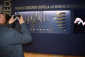 El Museo de la Cuchillería de Albacete conmemora a su patrón recibiendo 19 nuevas piezas en sus fondos
