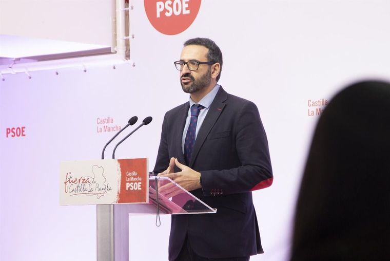 El PSOE defiende que 'la inmensa mayoría en Castilla-La Mancha prefiere la moderación de Page a radicalidad del PP de Núñez y Vox'