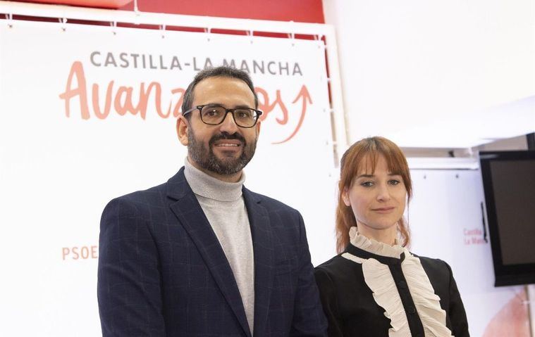 El PSOE afea a PP y Vox el dejar 'solos' a Page y a la sociedad de Castilla-La Mancha en un acuerdo 'histórico' para el Tajo