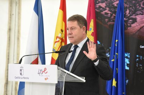 García-Page reivindica el descenso del paro y el aumento de afiliaciones a la Seguridad Social en Castilla-La Mancha