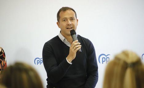 Carlos Velázquez será el candidato del PP a la Alcaldía de Toledo en 2023