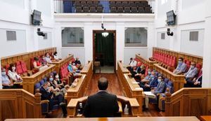 Las Cortes celebran este lunes el acto institucional por el Día de la Constitución