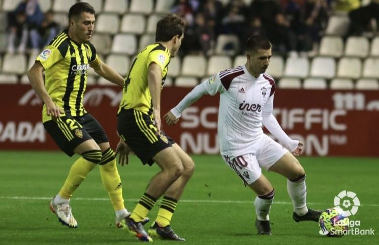 0-0.-Aburrido empate sin goles entre el Albacete y el Real Zaragoza