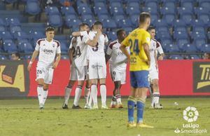 1-2.- Gran triunfo del Albacete en Las Palmas