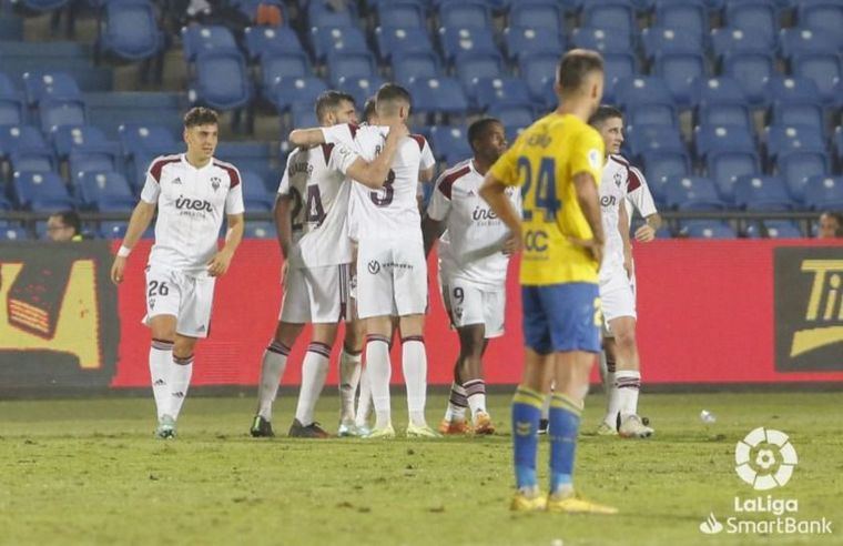 1-2.- Gran triunfo del Albacete en Las Palmas