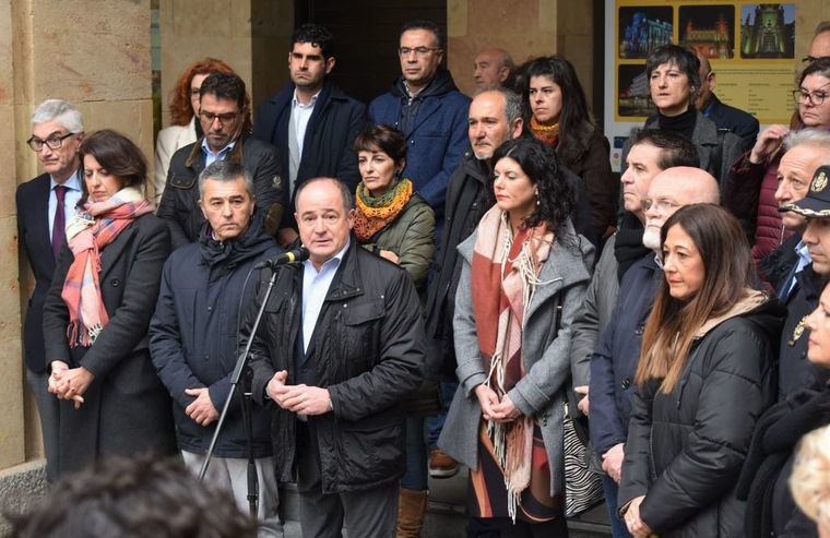 Emilio Sáez: “Alzamos nuestras voces para decir con voz alta y bien claro que Albacete No Tolera Las Violencias Machistas”