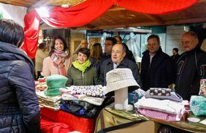 Albacete estrena su Mercadillo Navideño con 37 puestos "en pleno corazón de la Navidad albaceteña"