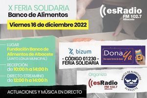 EsRadio celebra este viernes su X Feria Solidaria