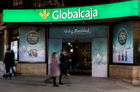 Globalcaja acerca la magia de los Reyes Magos a la población infantil de Albacete con la llegada del Cartero Real para recoger sus cartas