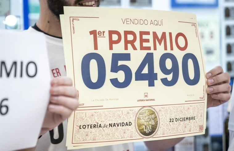 Loterías paga más de 832 millones de euros en premios del sorteo de Navidad 2022 hasta el 26 de diciembre