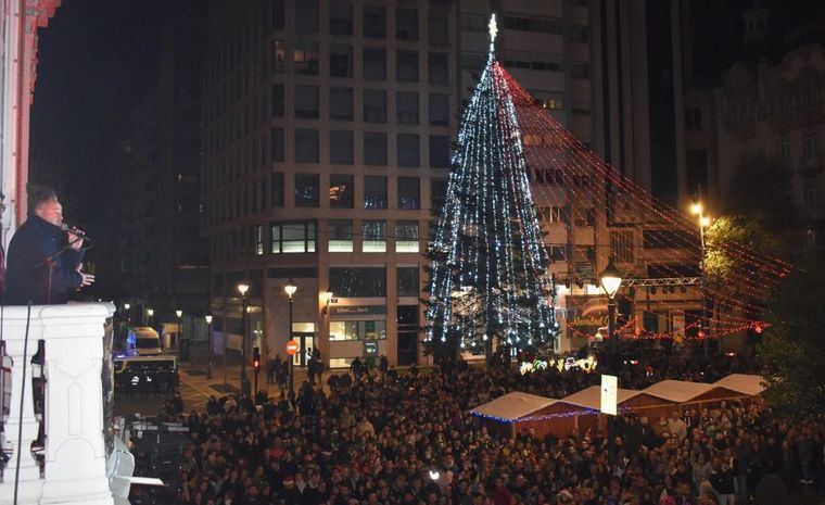 Unas 4.000 personas celebraron en Albacete las Pre-Campanadas para despedir el año anticipadamente