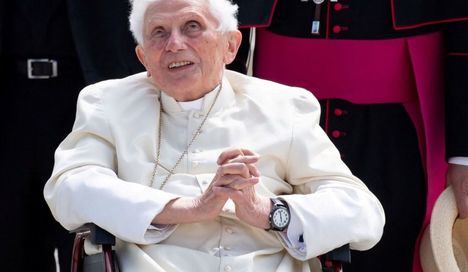 Fallece el Papa emérito, Benedicto XVI, a los 95 años de edad
