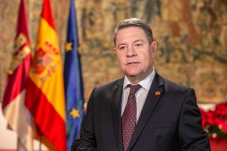 García-Page hace gala de la estabilidad económica y social de la región y se erige como “garantía” frente a las “aventuras” contra la unidad de España