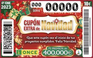 Seis cupones vendidos en Albacete, premiados con el tercer premio del Extra de Navidad