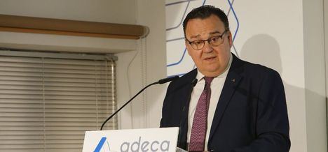 El presidente de ADECA, Santos Prieto, hace balance de los últimos 12 meses de actividad en la Asociación de Empresarios de Campollano