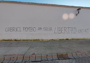 El alcalde de Albacete condena las pintadas vandálicas en el Recinto Ferial y pide a la Policía Local que lo investigue