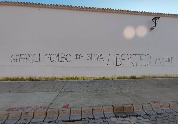 El alcalde de Albacete condena las pintadas vandálicas en el Recinto Ferial y pide a la Policía Local que lo investigue