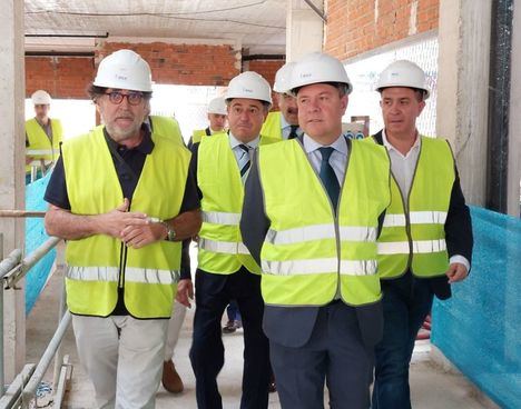 García-Page presenta, en Albacete, el Programa de Formación de Daher-Airbus y visita las obras del nuevo Hospital General Universitario