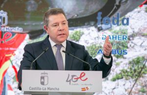 Agua.- Page defiende que las reivindicaciones de C-LM no son 