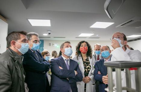 El Gobierno de García-Page dota al Hospital de Albacete de la tecnología más puntera en Oncología Radioterápica