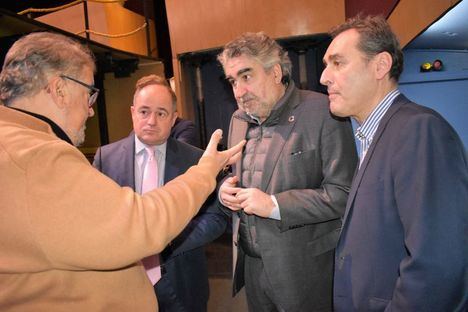 El embajador de España ante la Unesco subraya las “razones poderosas” para que el Teatro Circo sea declarado Patrimonio Material de la Humanidad
