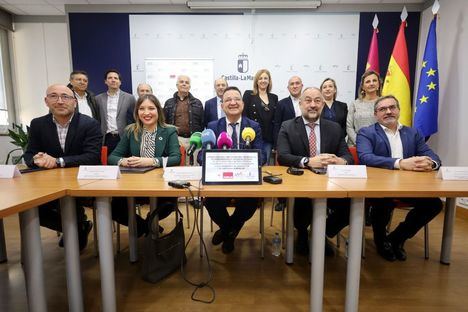 El ITAP de Diputación de Albacete, la Consejería de Agricultura, y la UCLM suscriben un convenio para un proyecto que favorece la eficiencia hídrica en los regadíos