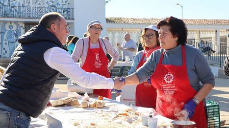 El alcalde de Albacete anima a la ciudadanía a participar en las fiestas de Aguas Nuevas en honor a San Antón y “a disfrutar de sus tradiciones, que son las nuestras”