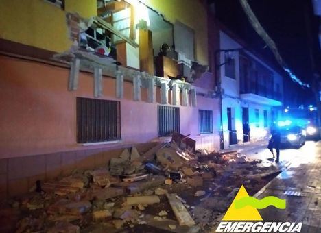 Temporal.- Caída de ramas y movimiento de mobiliario urbano, entre las 146 incidencias por viento en Castilla-La Mancha