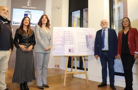 Las obras de edificio que acogerá el centro de atención a víctimas de violencias sexuales en Albacete durarán seis meses