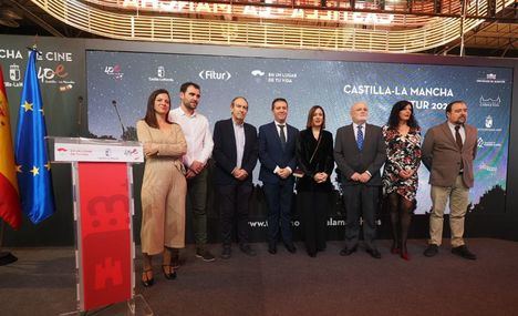 Cabañero presenta con orgullo a la provincia de Albacete en Fitur 2023: “Con humildad, pero con toda la autoestima, nuestro territorio se afianza como referente en turismo de interior”