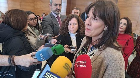 Blanca Fernández pide a PP que 'se aclare' sobre la lista más votada y cree que Núñez 'pactará con VOX si hay opciones'