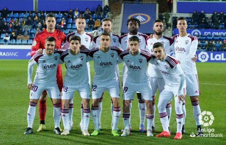 0-1.- El Albacete gana en Andorra y continua en puestos de promoción