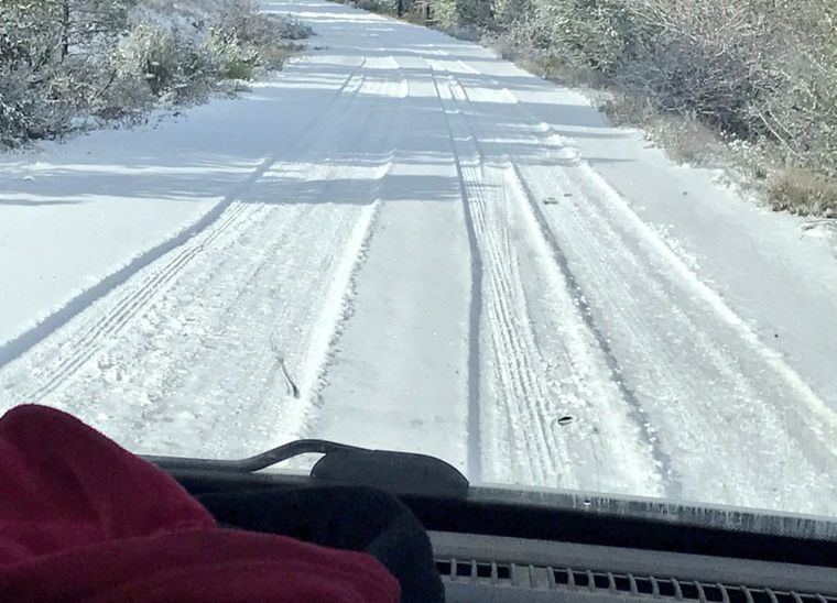 Once rutas escolares canceladas y 107 alumnos afectados en Albacete y Cuenca por hielo y nieve