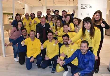 Emilio Sáez: “Albacete sigue creciendo y se consolida como un foco de atracción de grandes empresas que conocen las virtudes de nuestra ciudad”