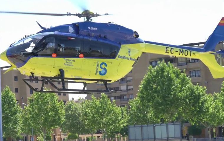 Sucesos.- Fallece un motorista tras salirse de la vía en Alatoz (Albacete)