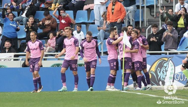 1-0.- El Tenerife frena la racha del Albacete