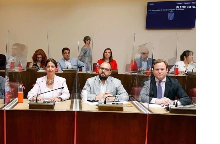 Tres ediles de Ciudadanos Albacete lamentan que Picazo critique desde la sede del PSOE la filtración del examen de Policía Local