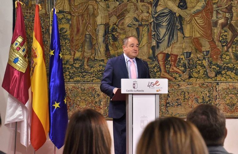 Emilio Sáez: “El presente es prometedor, y nos permitirá seguir diciendo que Albacete brilla con luz propia, en este caso, en un sector tan estratégico como el logístico”