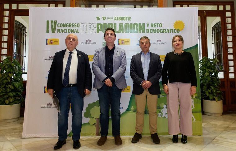 Albacete será epicentro del debate público nacional sobre Despoblación y Reto Demográfico los días 16 y 17 de febrero