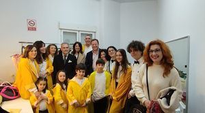 El Ayuntamiento de Albacete felicita a ‘Los Guachis’ por la “gran labor que realizan y que contribuye a dar luz a niños y niñas con cáncer y a sus familias”