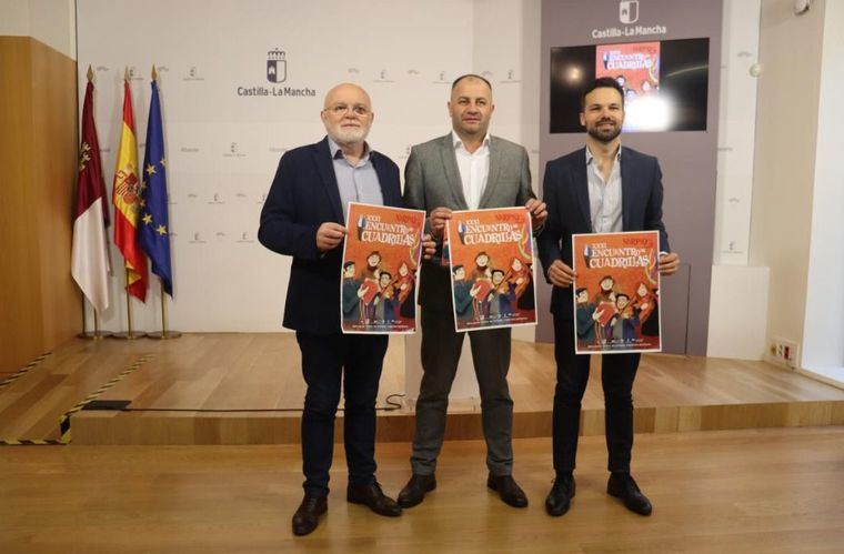 La Junta, la Diputación de Albacete y el Ayuntamiento de Nerpio reconocen el compromiso del “Encuentro de Cuadrillas” con la tradición, el patrimonio, la cultura y la lucha contra la despoblación