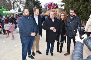 El alcalde destaca la amplia oferta de actividades organizadas por el Ayuntamiento de Albacete para todas las edades para festejar Jueves Lardero