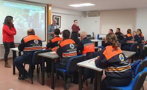 Voluntarios de Protección Civil de Castilla-La Mancha se forman para 