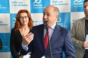 El alcalde de Albacete resalta la importancia de la investigación y de los hábitos saludables para prevenir la diabetes