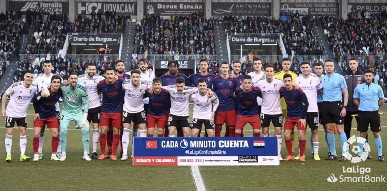 El Burgos impide el triunfo de un buen Albacete en el tiempo de descuento