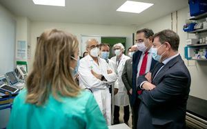 El Gobierno de Castilla-La Mancha remodela y amplía la Unidad de Cardiología Intervencionista de Albacete para incrementar su capacidad
