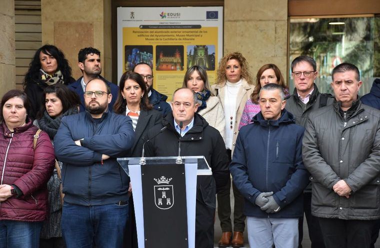 El Ayuntamiento de Albacete muestra su solidaridad con la población ucraniana y urge al fin de la guerra