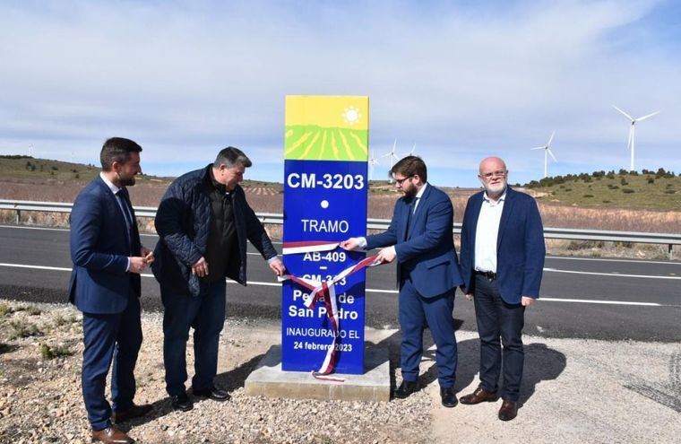 El Gobierno regional iniciará las obras de acondicionamiento de la carretera entre Nerpio y el límite con Murcia con una inversión de 5,1 millones de euros