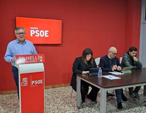 Ramón García, será el candidato del PSOE de Hellín para revalidar la alcaldía