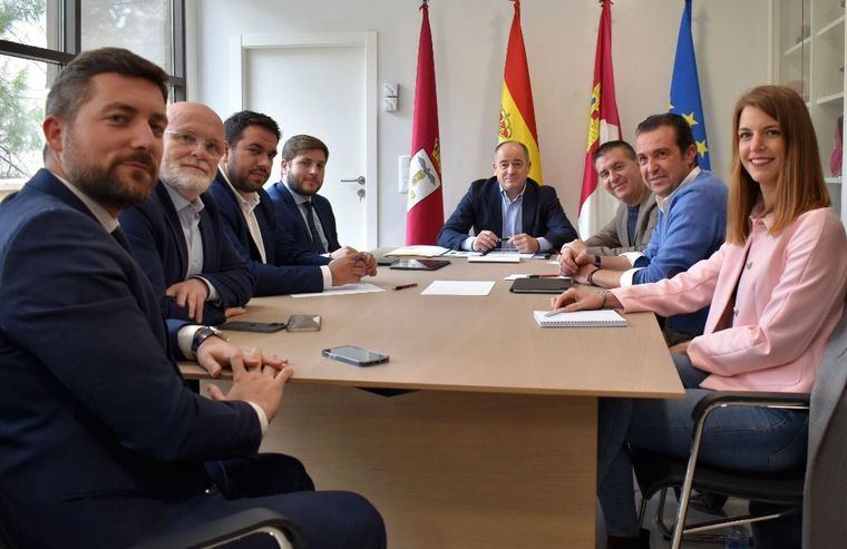 El alcalde asegura que la constitución de la sociedad público-privada que promoverá la Plataforma Intermodal y Puerto Seco ‘Eco-Port Albacete’ es “inminente”
